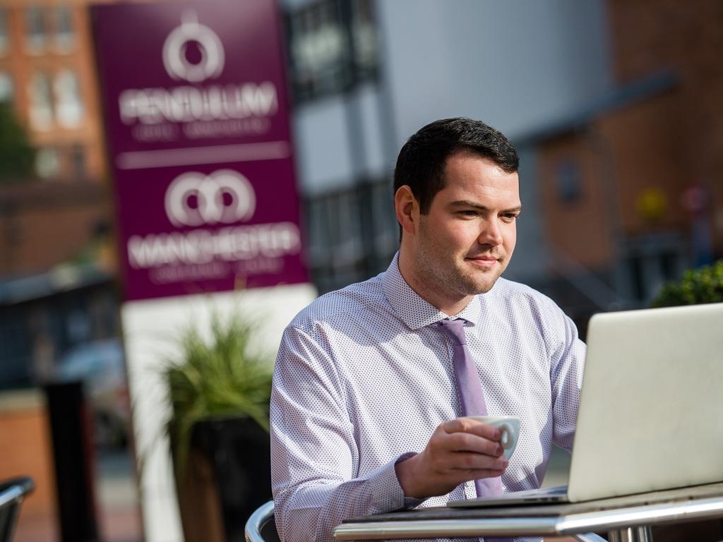 Pendulum Hotel Manchester Exterior photo