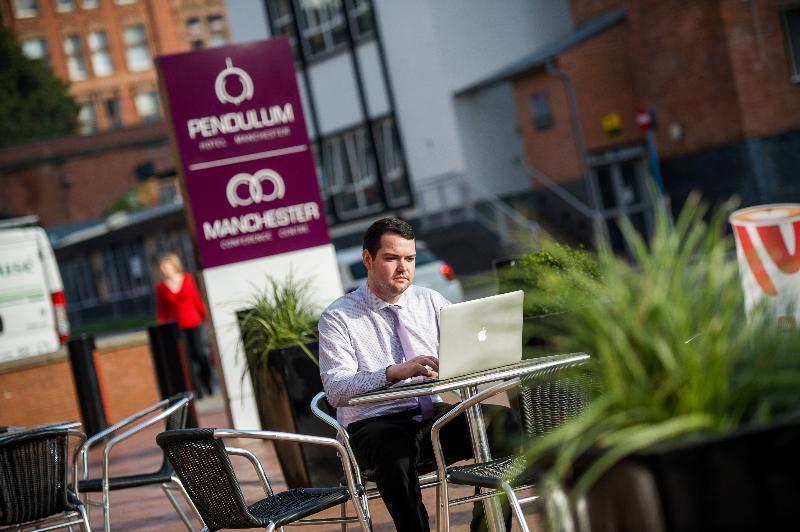 Pendulum Hotel Manchester Exterior photo