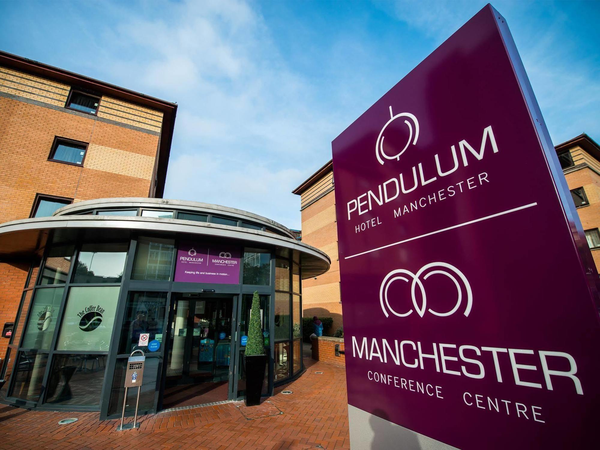 Pendulum Hotel Manchester Exterior photo