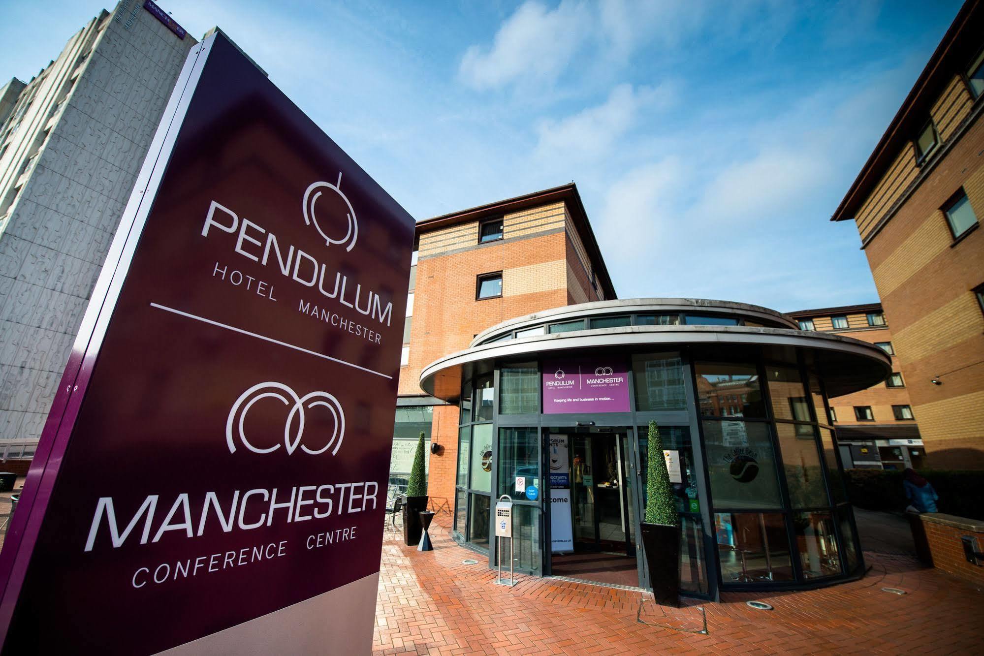 Pendulum Hotel Manchester Exterior photo